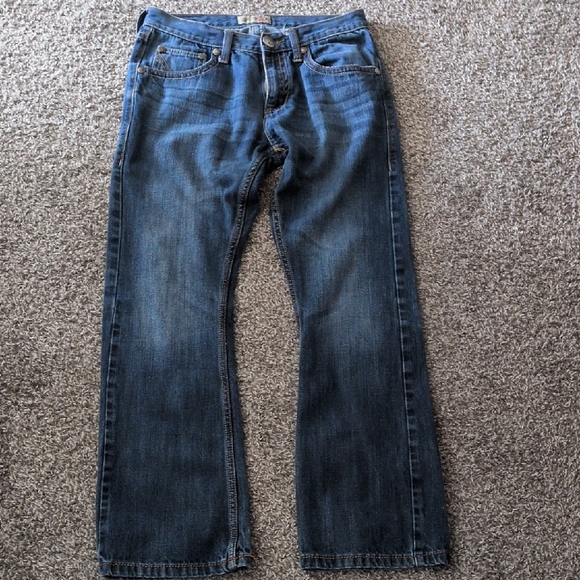 Wrangler Other - Wrangler 20X Men's Dark Blue Bootcut Jeans 30x29‎